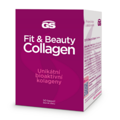 GS Fit&Beauty Collagen, 50 kapslí