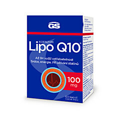 GS Koenzym Lipo Q10® 100 mg, 2 × 60 kapslí