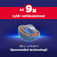 GS Koenzym Lipo Q10® 100 mg, 2 × 60 kapslí