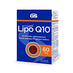 GS Koenzym Lipo Q10® 60 mg, 60 kapslí