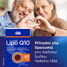 GS Koenzym Lipo Q10® 60 mg, 60 kapslí