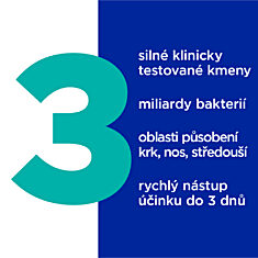GS Bacto 3, 20 pastilek