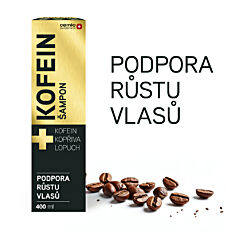 Cemio KOFEIN šampon, 400 ml