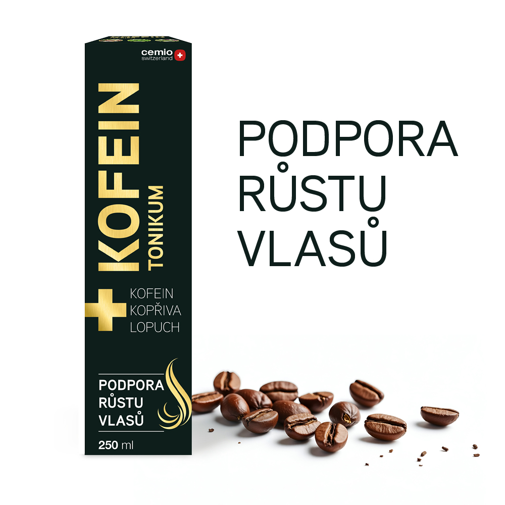 Cemio KOFEIN tonikum, 250 ml (obrázek 3)