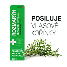 Cemio ROZMARÝN vlasové tonikum pro podporu růstu vlasů, 250 ml