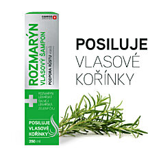 Cemio ROZMARÝN šampon pro podporu růstu vlasů, 250 ml