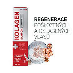 Cemio KOLAGEN šampon pro obnovu vlasů, 250 ml
