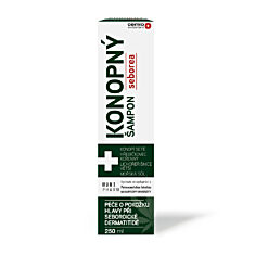 Cemio KONOPNÝ šampon SEBOREA, 250 ml