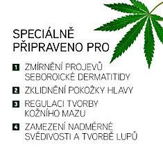 Cemio KONOPNÝ šampon SEBOREA, 250 ml