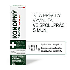 Cemio KONOPNÝ šampon SEBOREA, 250 ml