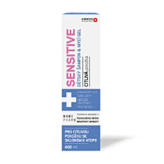 Cemio SENSITIVE dětský šampon a mycí gel, 400 ml