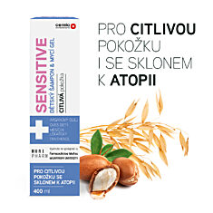 Cemio SENSITIVE dětský šampon a mycí gel, 400 ml