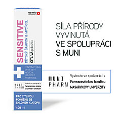 Cemio SENSITIVE dětský šampon a mycí gel, 400 ml