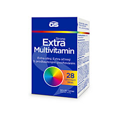 GS Extra Strong Multivitamin, 2 × 120 tablet