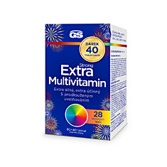 GS Extra Strong Multivitamin, 90+40 tablet NAVÍC, dárkové balení
