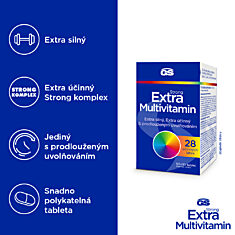 GS Extra Strong Multivitamin, 2 × 120 tablet