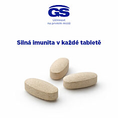 GS Extra Strong Multivitamin, 2 × 90+40 tablet NAVÍC, dárkové balení
