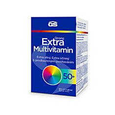GS Extra Strong Multivitamin 50+, 2 × 90+30 tablet