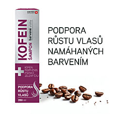 Cemio KOFEIN šampon na barvené vlasy, 250 ml