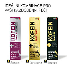 Cemio KOFEIN šampon na barvené vlasy, 250 ml