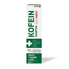 Cemio KOFEIN šampon proti lupům, 250 ml