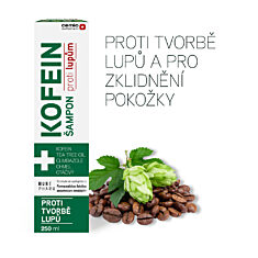 Cemio KOFEIN šampon proti lupům, 250 ml