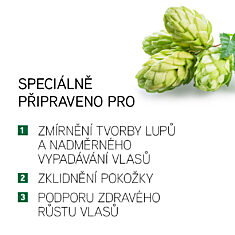 Cemio KOFEIN šampon proti lupům, 250 ml