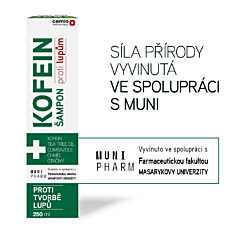 Cemio KOFEIN šampon proti lupům, 250 ml