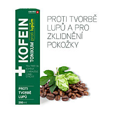 Cemio KOFEIN tonikum proti lupům, 250 ml