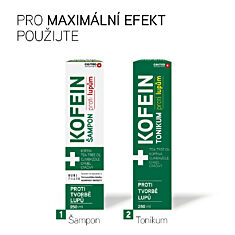 Cemio KOFEIN tonikum proti lupům, 250 ml