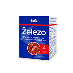 GS Železo, 180 tablet