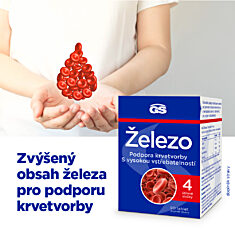 GS Železo, 180 tablet