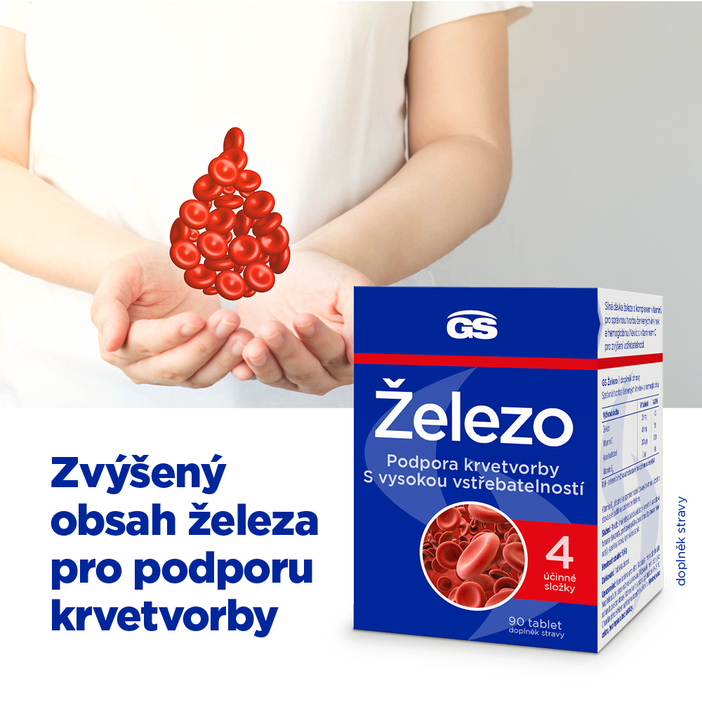 GS Železo, 360 tablet (obrázek 3)