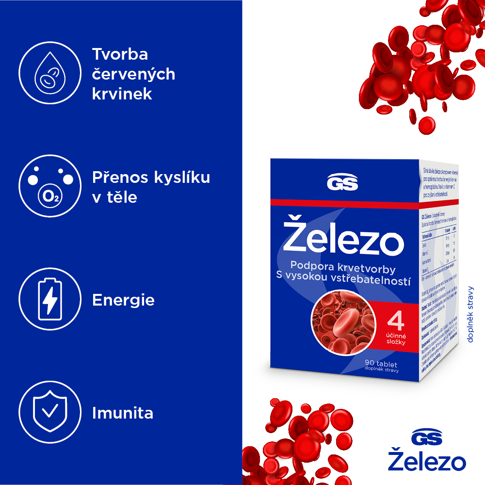 GS Železo, 360 tablet (obrázek 5)