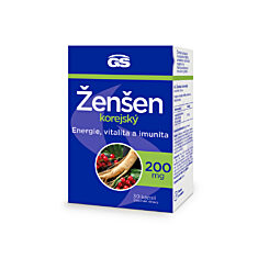 GS Korejský ženšen, 60 kapslí