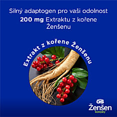GS Korejský ženšen, 60 kapslí