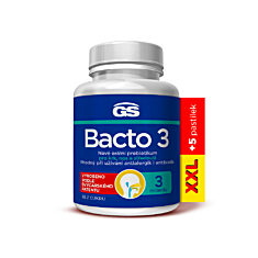 GS Bacto 3, Orální probiotika, 20+5 pastilek XXL