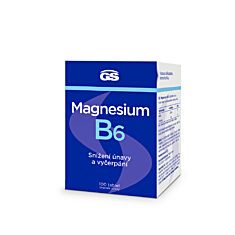 GS Magnesium s vitaminem B6, 100 tablet