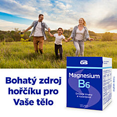 GS Magnesium s vitaminem B6, 100 tablet