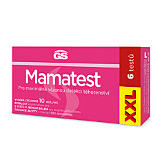 GS Mamatest Těhotenský test, 6 kusů XXL