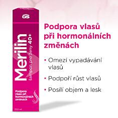 GS Merilin šampon pro ženy 40+, 250 ml