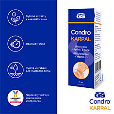 GS Condro® KARPAL, 75 ml
