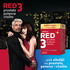 Cemio RED3®, 90+10 kapslí NAVÍC, dárkové balení