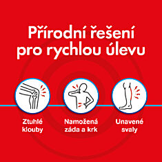 Cemio Kamzíkova konopná mast chladivá 200 ml, dárkové balení