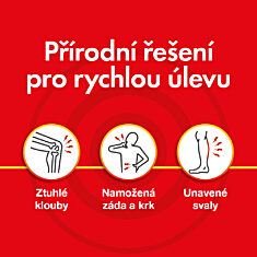 Cemio Kamzíkova konopná mast hřejivá 2 × 200 ml, dárkové balení