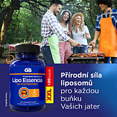GS Lipo Essencia se silymarinem, 60+20 kapslí XXL