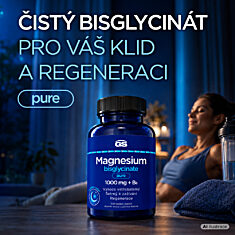 GS Magnesium bisglycinate pure 1000 mg + B6, 100 tablet