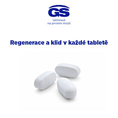 GS Magnesium bisglycinate pure 1000 mg + B6, 2 × 100 + 10 tablet NAVÍC, dárkové balení