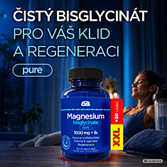 GS Magnesium bisglycinate PURE 1000 mg + B6, 100+30 tablet XXL