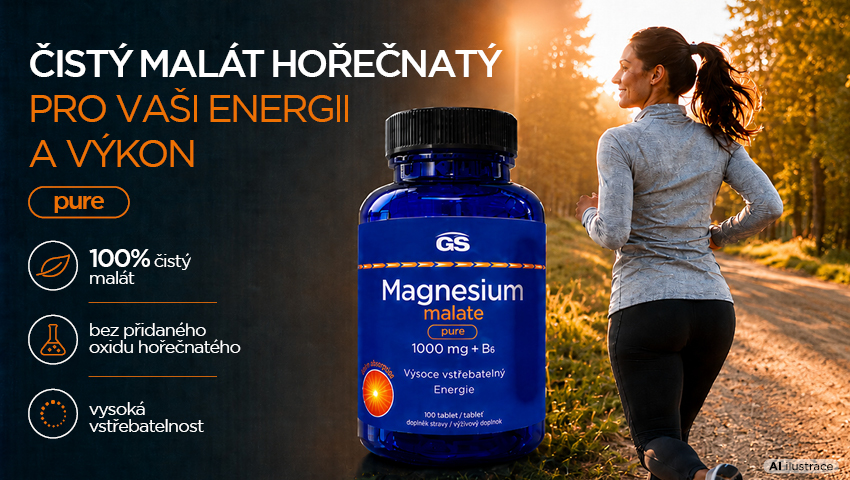 Malát pro aktivaci energie.